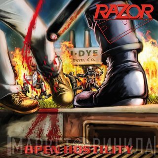Razor   - Open Hostility