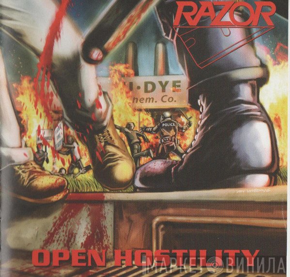 Razor   - Open Hostility
