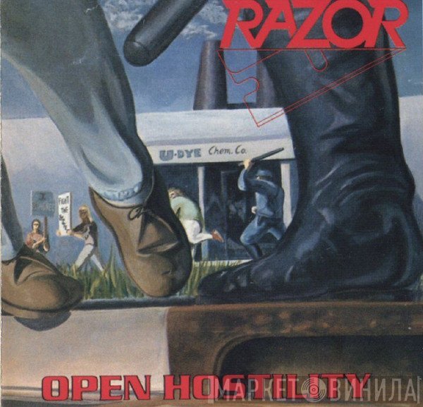 Razor   - Open Hostility