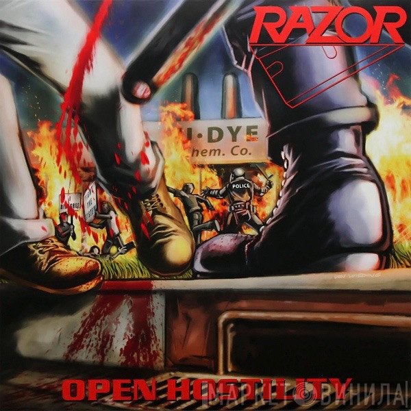 Razor   - Open Hostility