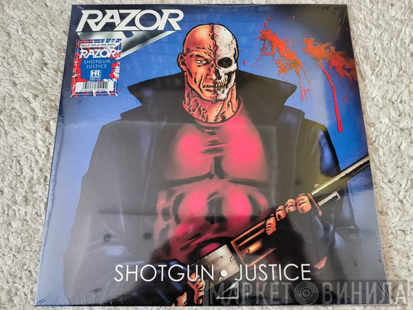 Razor  - Shotgun Justice