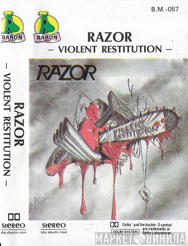 Razor   - Violent Restitution