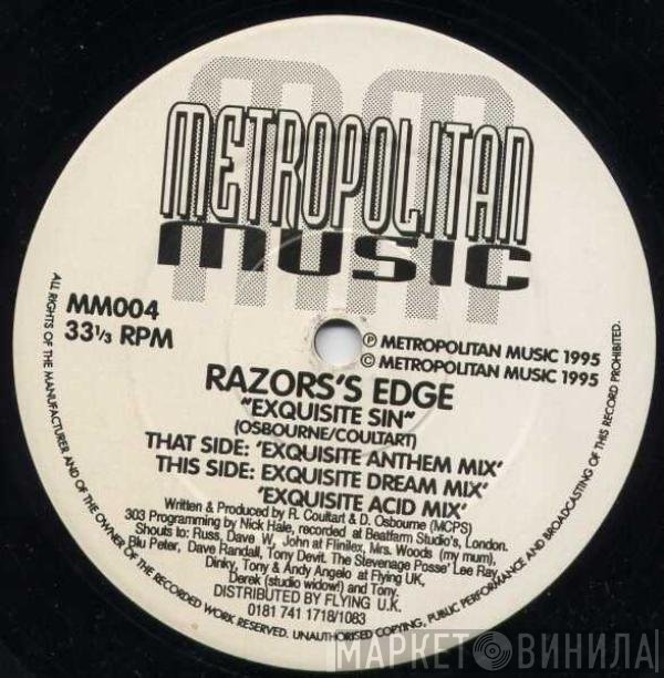 Razor's Edge - Exquisite Sin