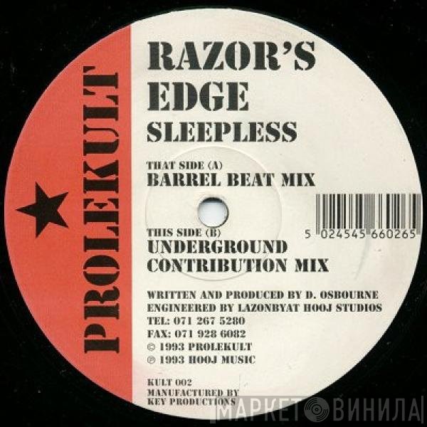 Razor's Edge  - Sleepless