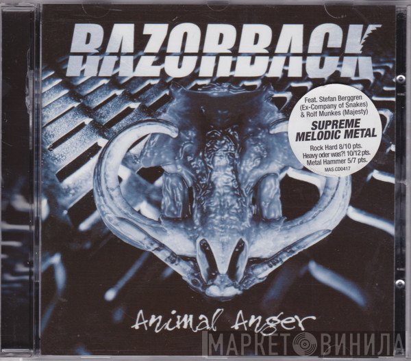 Razorback   - Animal Anger