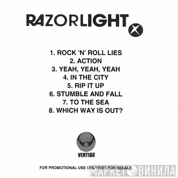 Razorlight  - 8 Tracks