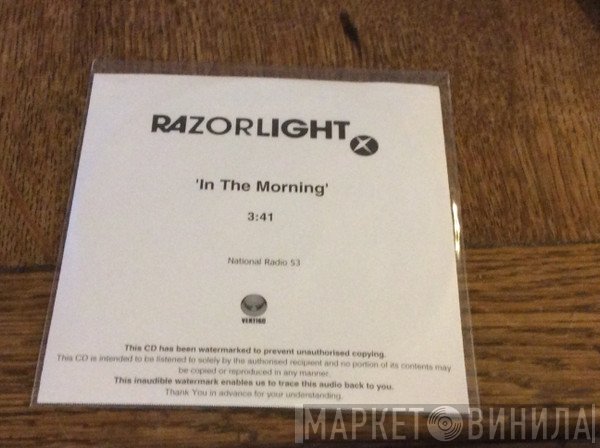 Razorlight  - In The Morning