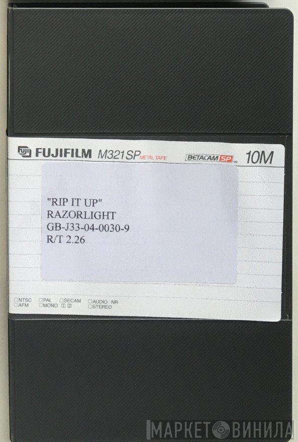 Razorlight  - Rip It Up