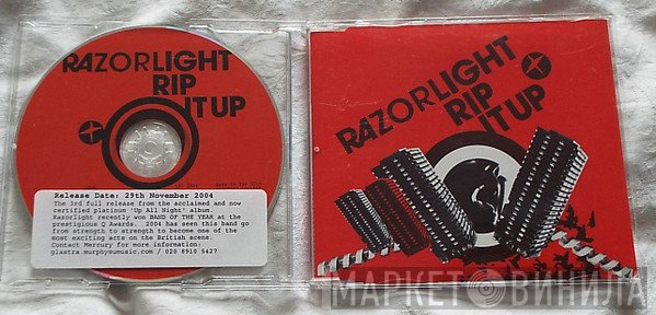 Razorlight  - Rip It Up