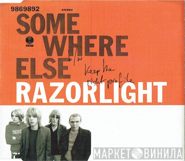 Razorlight - Somewhere Else