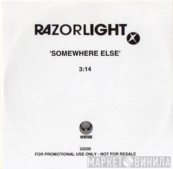 Razorlight - Somewhere Else