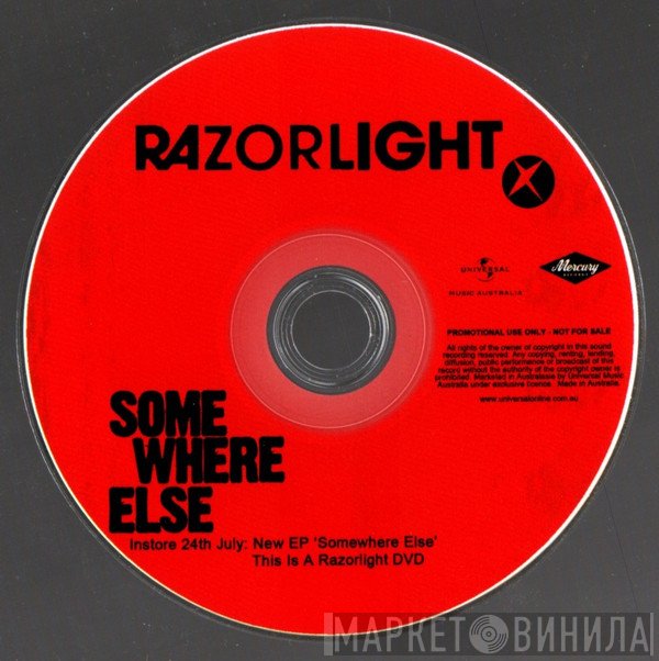 Razorlight  - Somewhere Else