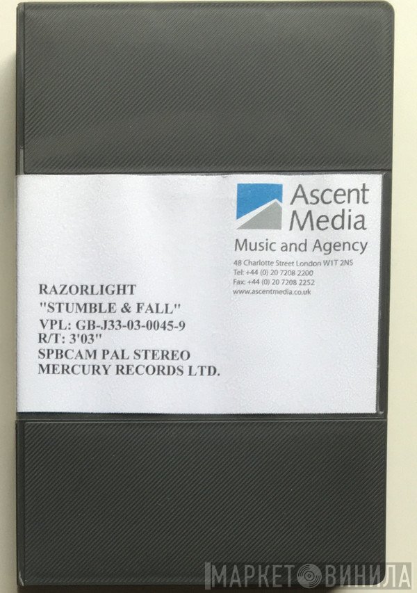 Razorlight  - Stumble & Fall