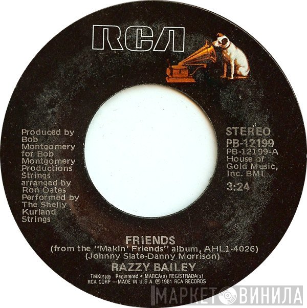 Razzy Bailey  - Friends