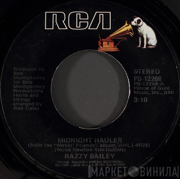 Razzy Bailey  - Midnight Hauler