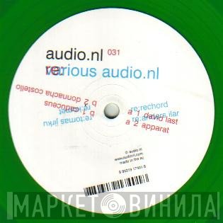  - Re: Various Audio.nl