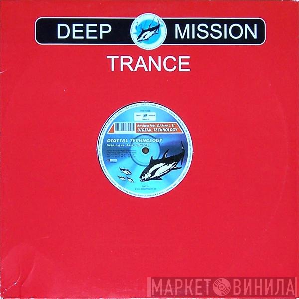 Re-Actor Feat. DJ Arne L II  - Digital Technology