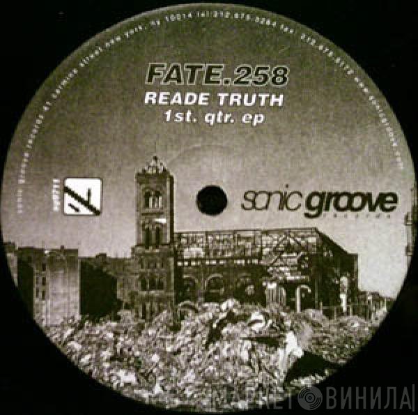 Reade Truth - 1st. Qtr. EP