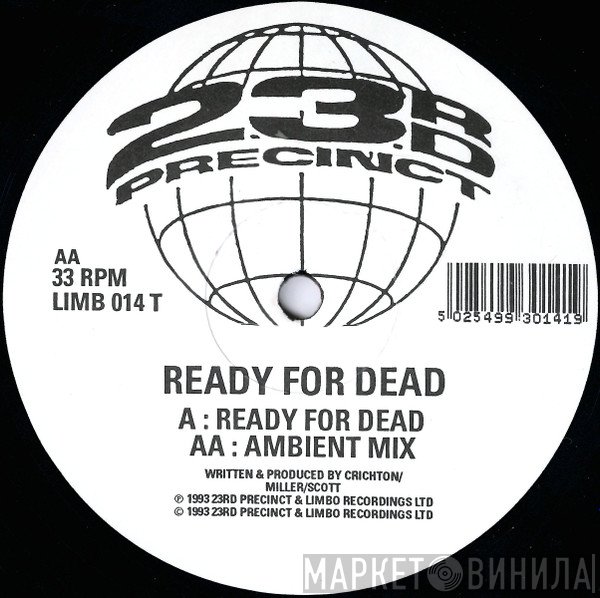Ready For Dead - Ready For Dead