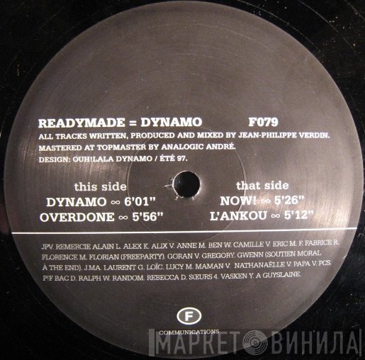 Ready Made - Dynamo