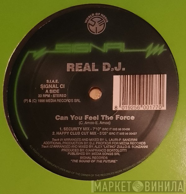 Real DJ - Can You Feel The Force