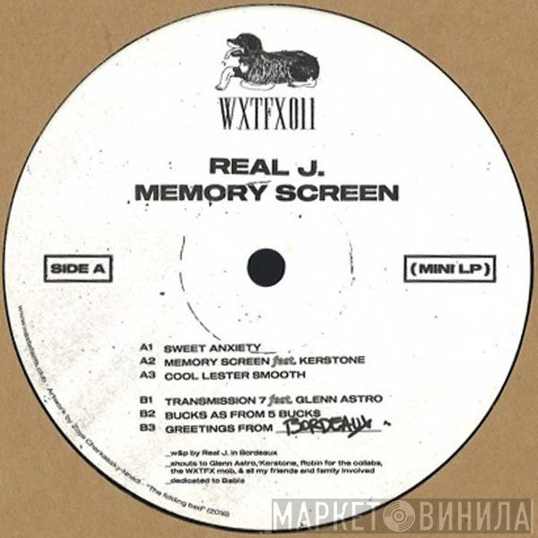 Real J. - Memory Screen
