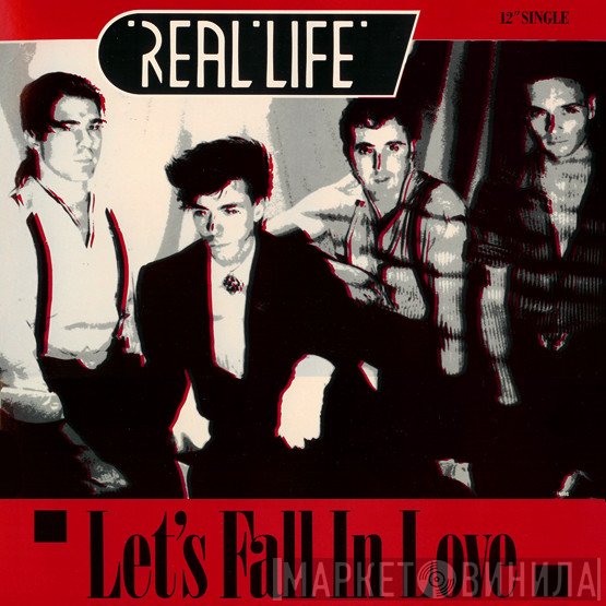 Real Life  - Let's Fall In Love