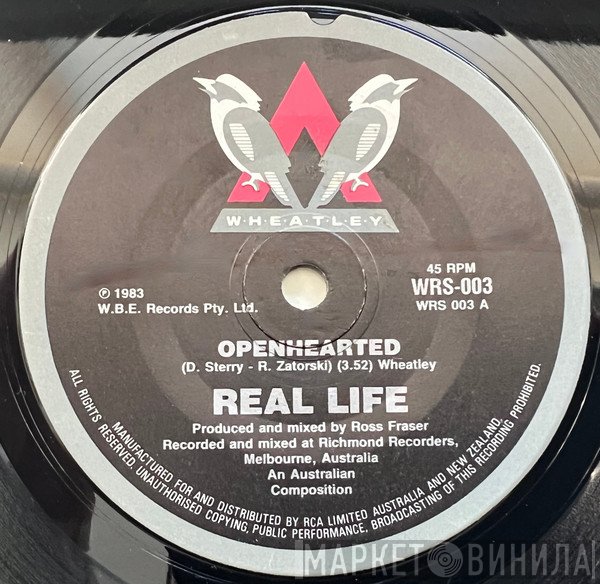 Real Life  - Openhearted
