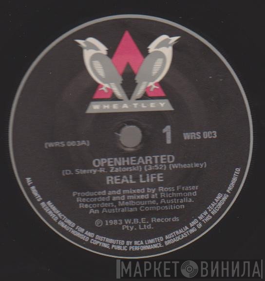 Real Life  - Openhearted