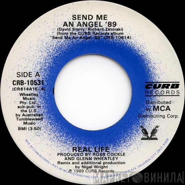 Real Life - Send Me An Angel '89 / Always
