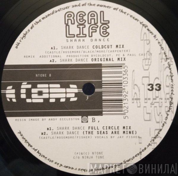 Real Life  - Shark Dance