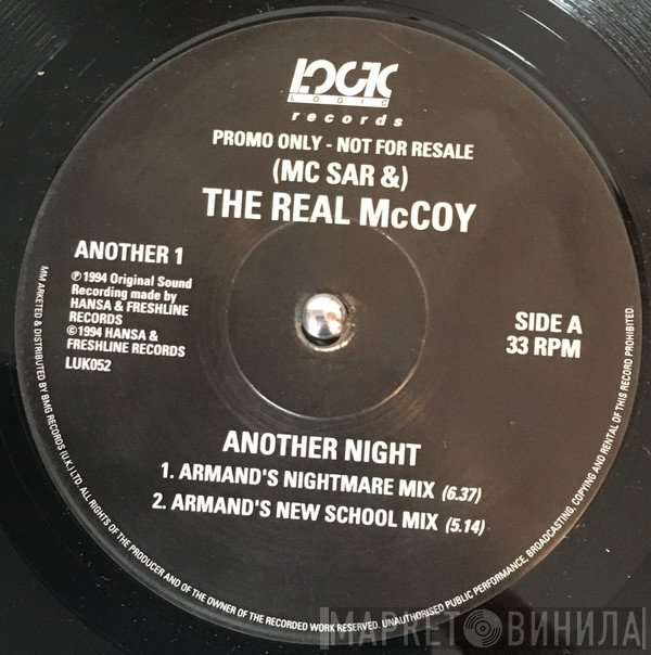 Real McCoy  - Another Night