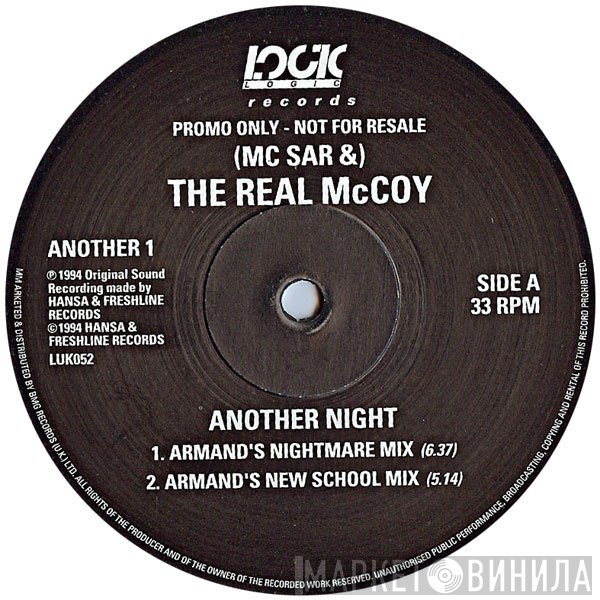 Real McCoy - Another Night