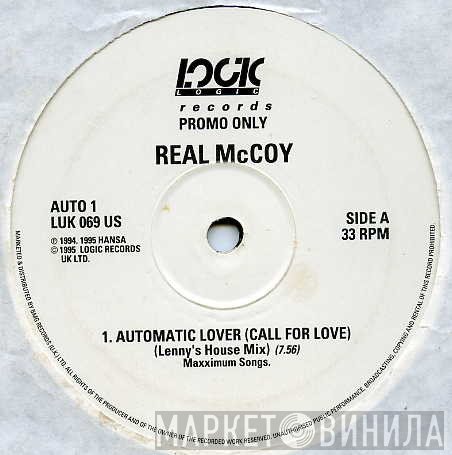 Real McCoy  - Automatic Lover (Call For Love)