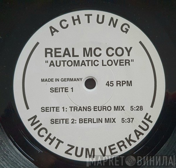 Real McCoy  - Automatic Lover