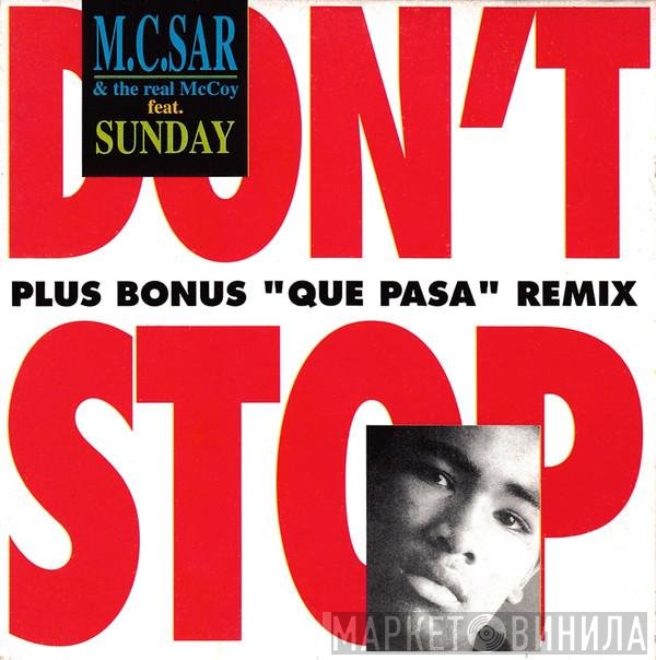Real McCoy Feat. Sunday   - Don't Stop