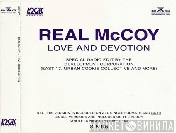 Real McCoy  - Love & Devotion