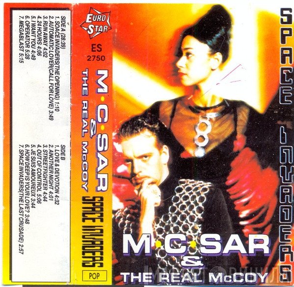Real McCoy  - Space Invaders