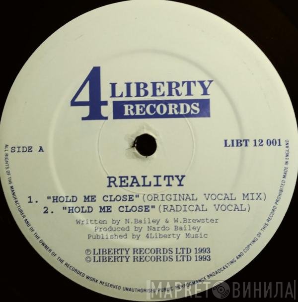 Reality  - Hold Me Close