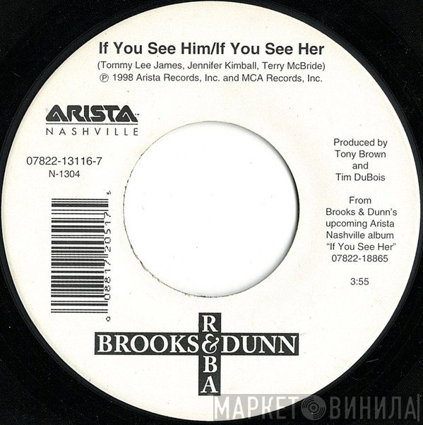 Reba McEntire, Brooks & Dunn - If You See Him / If You See Her
