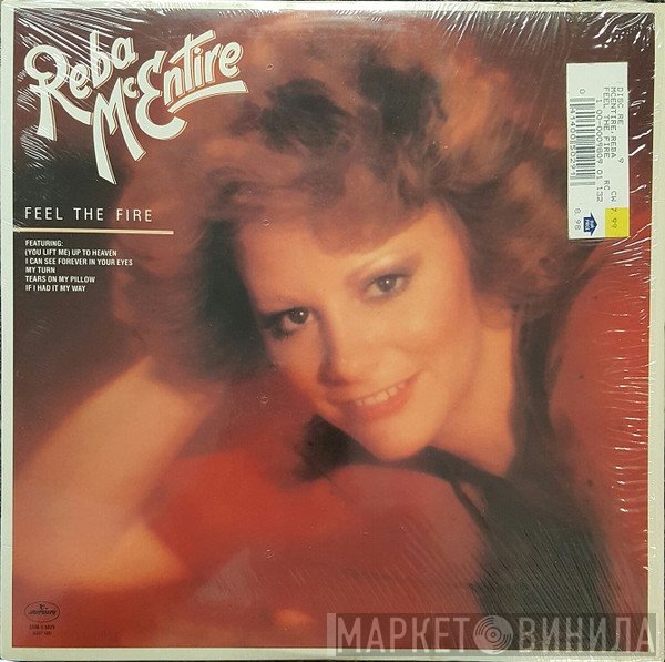 Reba McEntire  - Feel The Fire