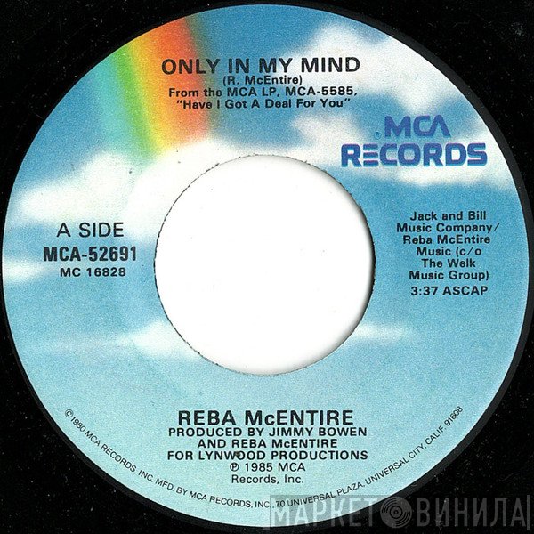 Reba McEntire  - Only In My Mind