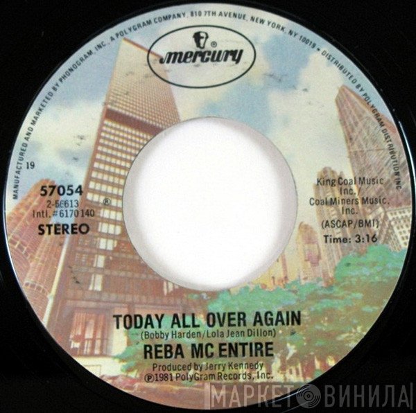 Reba McEntire  - Today All Over Again