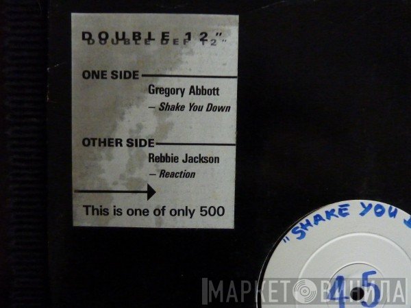 Rebbie Jackson, Gregory Abbott - Shake You Down / Reaction