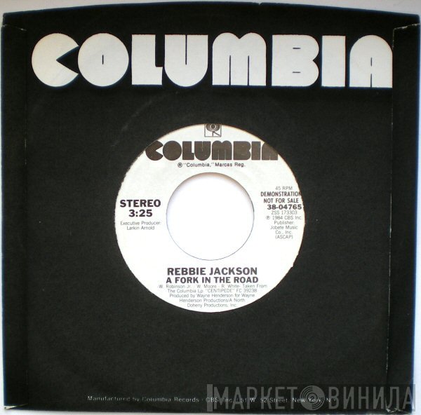 Rebbie Jackson  - A Fork In The Road