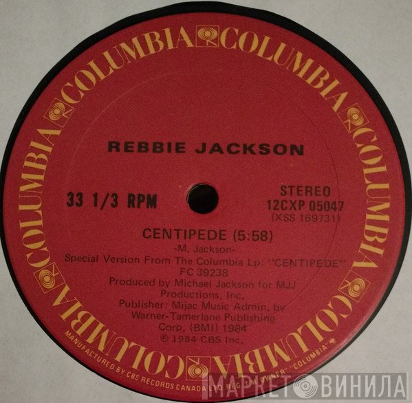 Rebbie Jackson  - Centipede