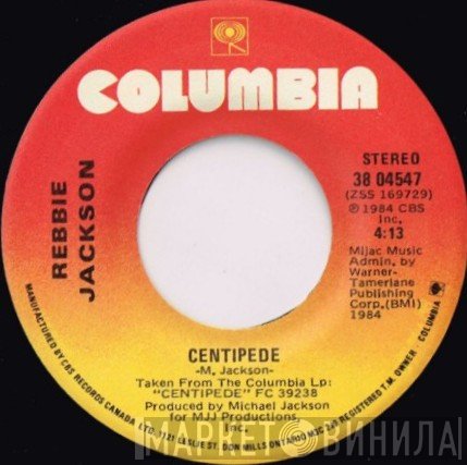 Rebbie Jackson - Centipede