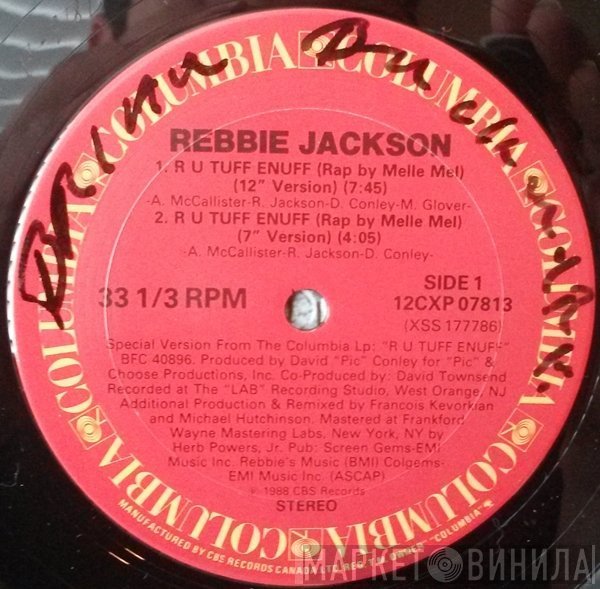 Rebbie Jackson  - R U Tuff Enuff