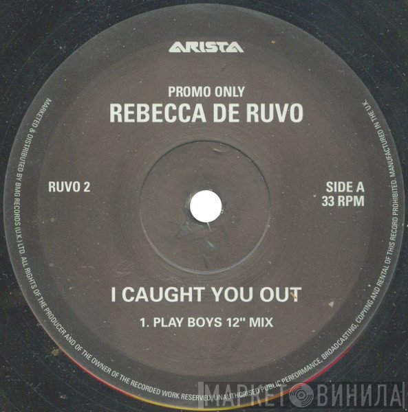 Rebecca De Ruvo - I Caught You Out