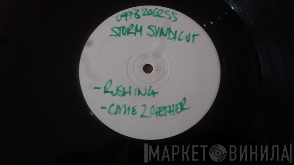 Rebel Alliance , Colin B , DJ Storm , M.C. Rain - Come Together / Rushing